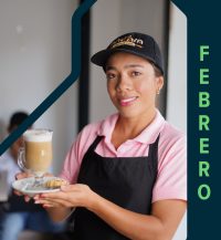 Empresaria cafetera