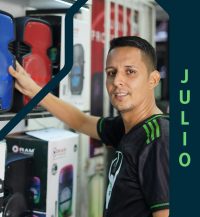 Empresario de tiendas audiovisuales