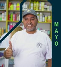 Empresario de tienda de peluqueria