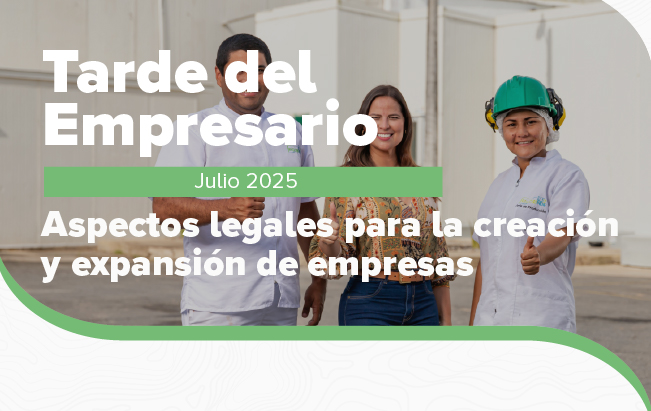 Aspectos legales para la creación y expansión de empresas