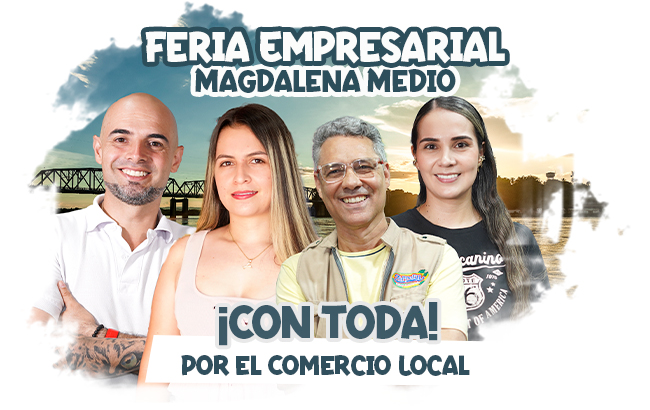 Feria Empresarial del Magdalena Medio