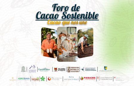 Cacaoteros sonriendo