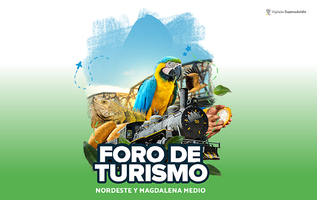 Foro de Turismo Nordeste y Magdalena Medio