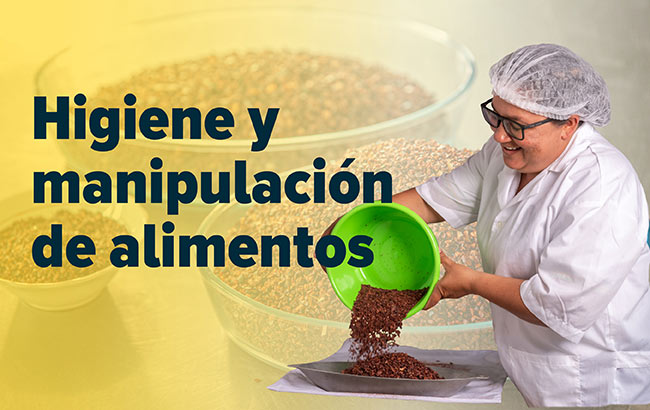 Higiene y manipulación de alimentos