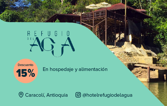 Cabaña hotel Refugio del Agua
