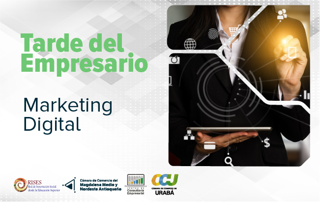 Tarde del Empresario, Marketing Digital