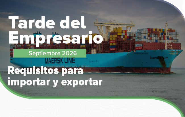 Requisitos para importar y exportar