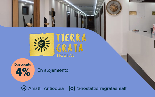 Pasillo del Hostal Tierra Grata
