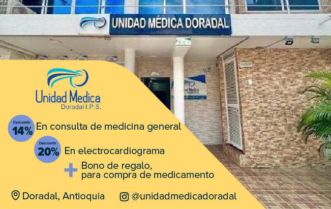 Fachada de la Unidad Médica