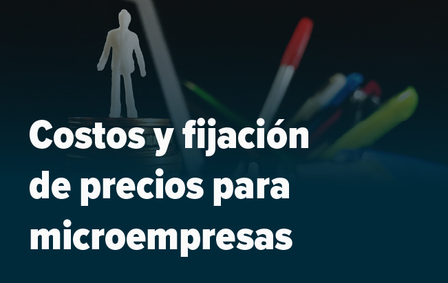 Costos y fijación de precios para microempresas