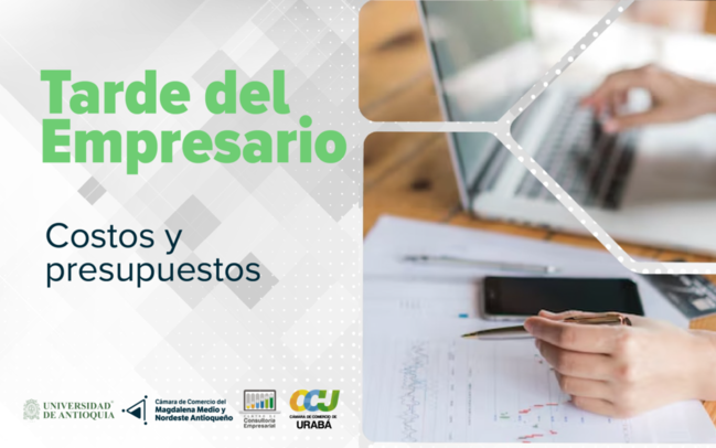 Tarde del empresario, costos y presupuestos