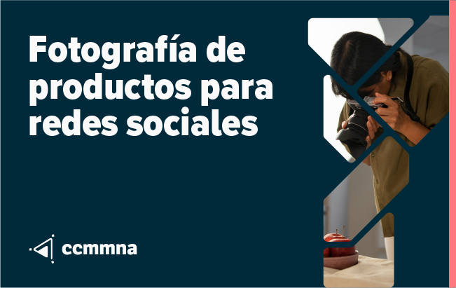 Fotografía de productos para redes sociales