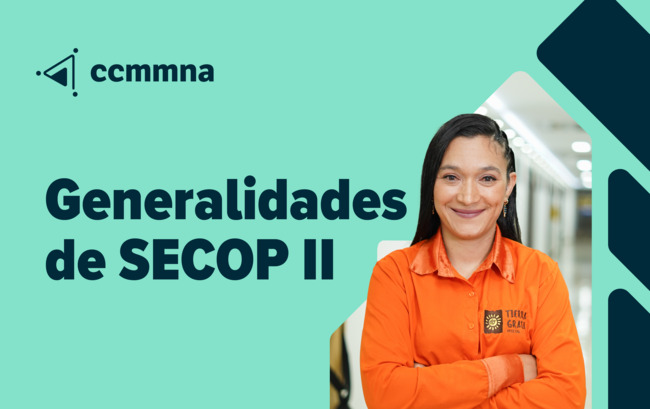 Generalidades del SECOP II