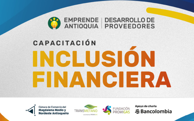 Capacitación inclusión financiera