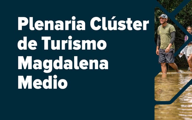 Plenaria Clúster de Turismo Magdalena Medio